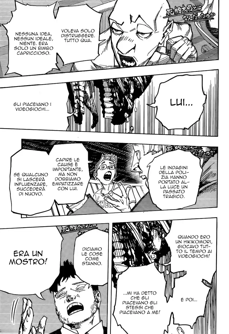 Boku no Hero Academia Capitolo 427 page 8