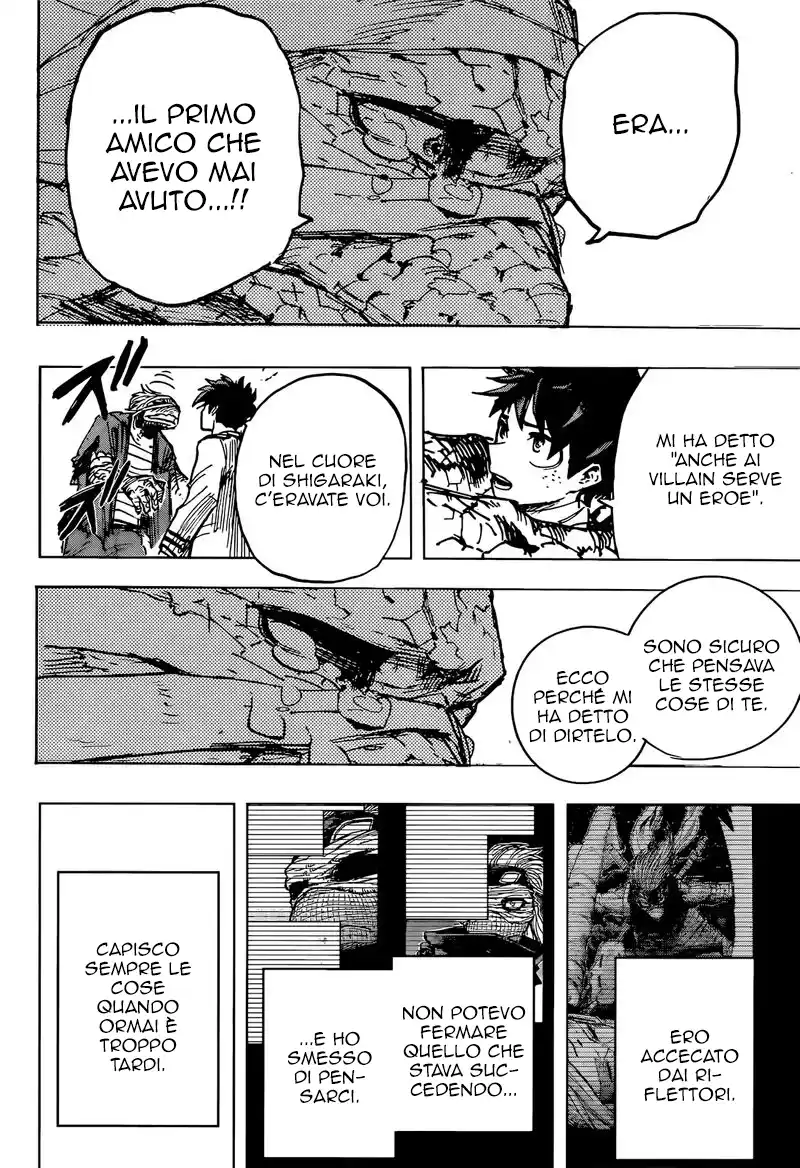 Boku no Hero Academia Capitolo 427 page 9