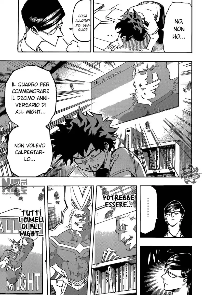 Boku no Hero Academia Capitolo 128 page 10