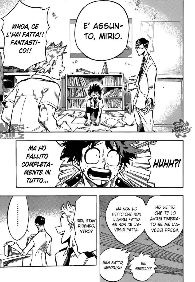 Boku no Hero Academia Capitolo 128 page 12