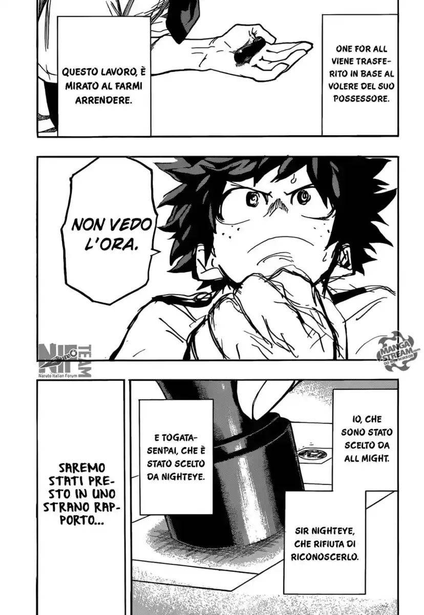 Boku no Hero Academia Capitolo 128 page 14