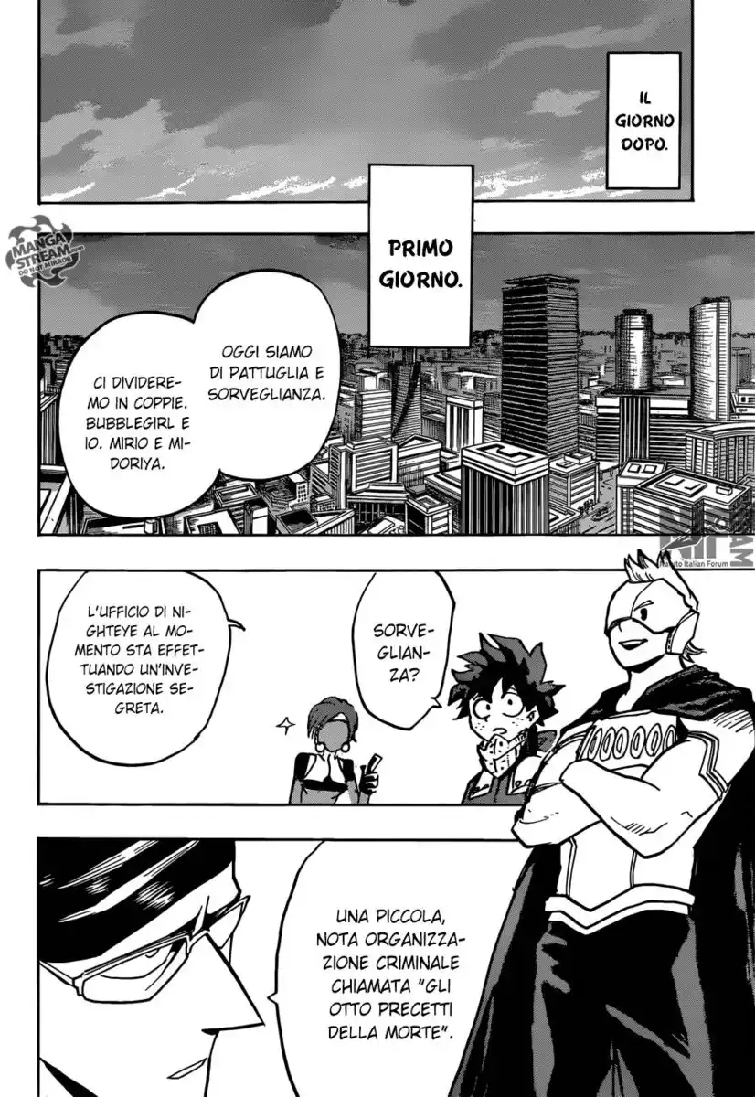 Boku no Hero Academia Capitolo 128 page 15