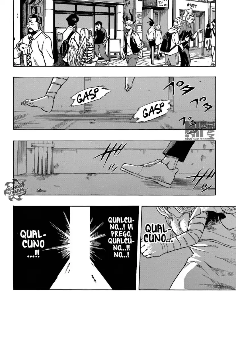 Boku no Hero Academia Capitolo 128 page 17