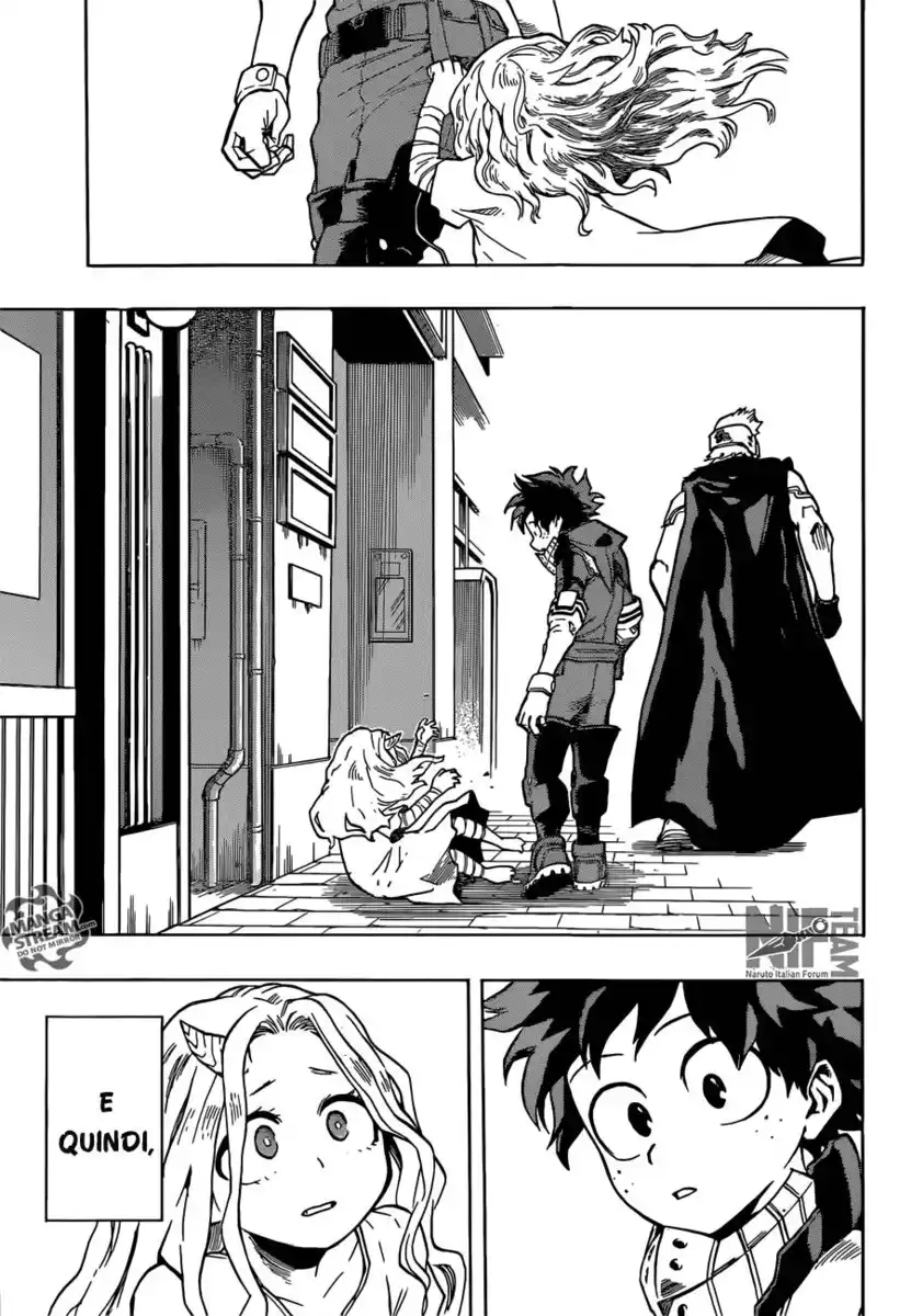 Boku no Hero Academia Capitolo 128 page 18