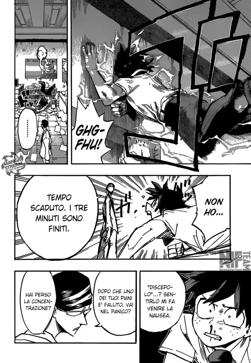 Boku no Hero Academia Capitolo 128 page 9