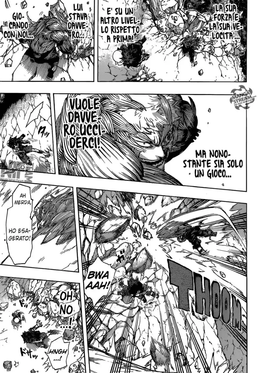 Boku no Hero Academia Capitolo 76 page 10