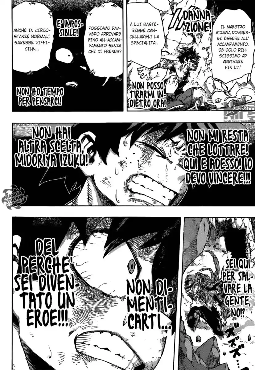 Boku no Hero Academia Capitolo 76 page 11