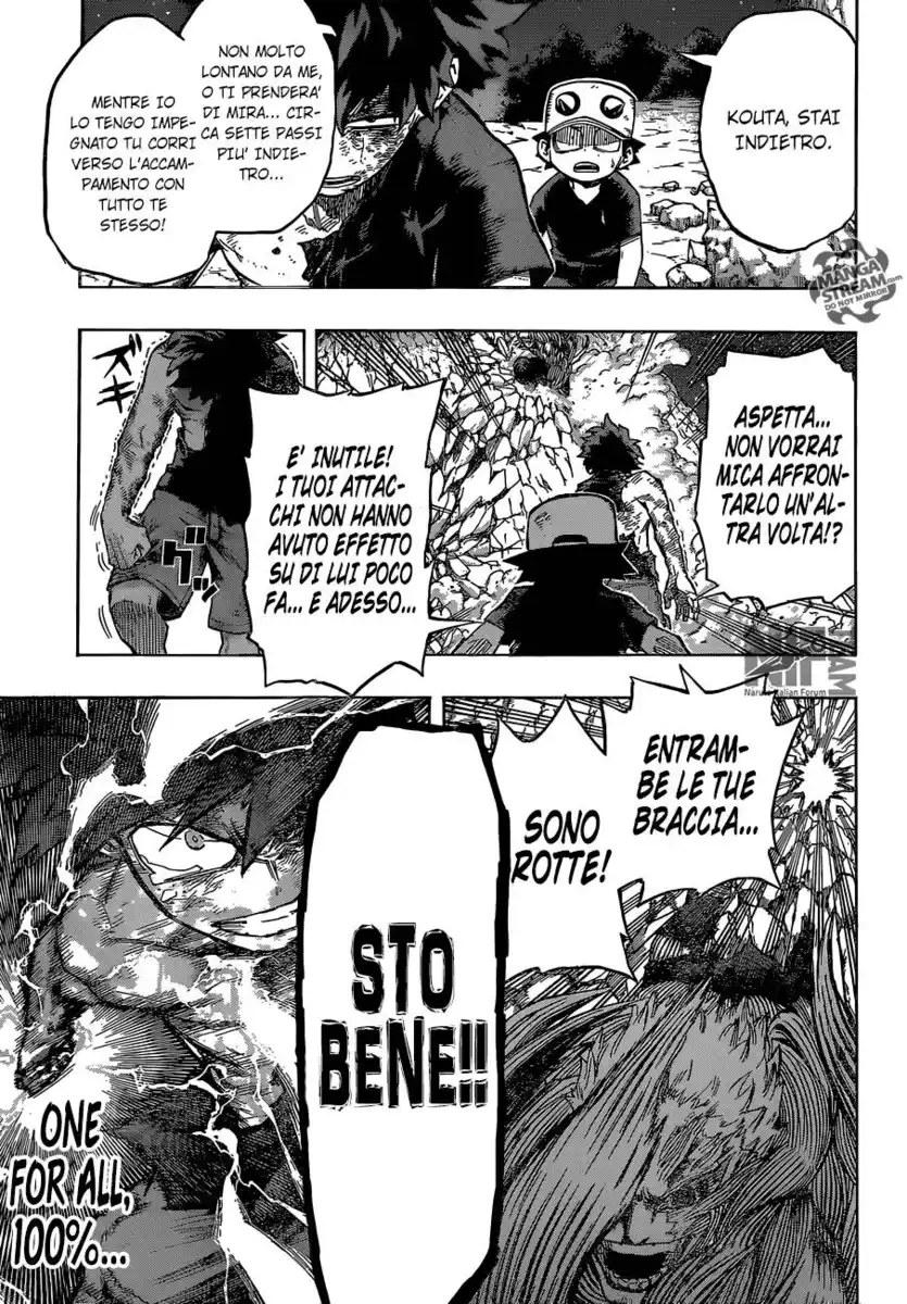 Boku no Hero Academia Capitolo 76 page 12