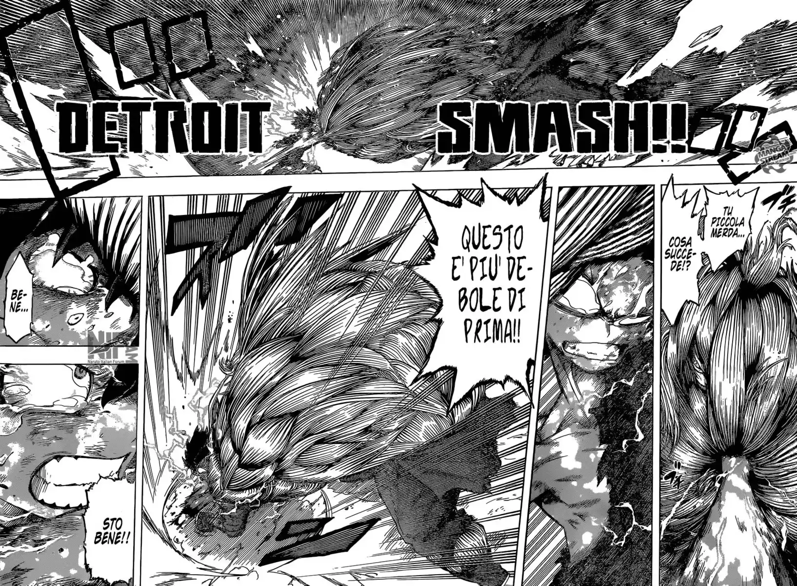 Boku no Hero Academia Capitolo 76 page 13