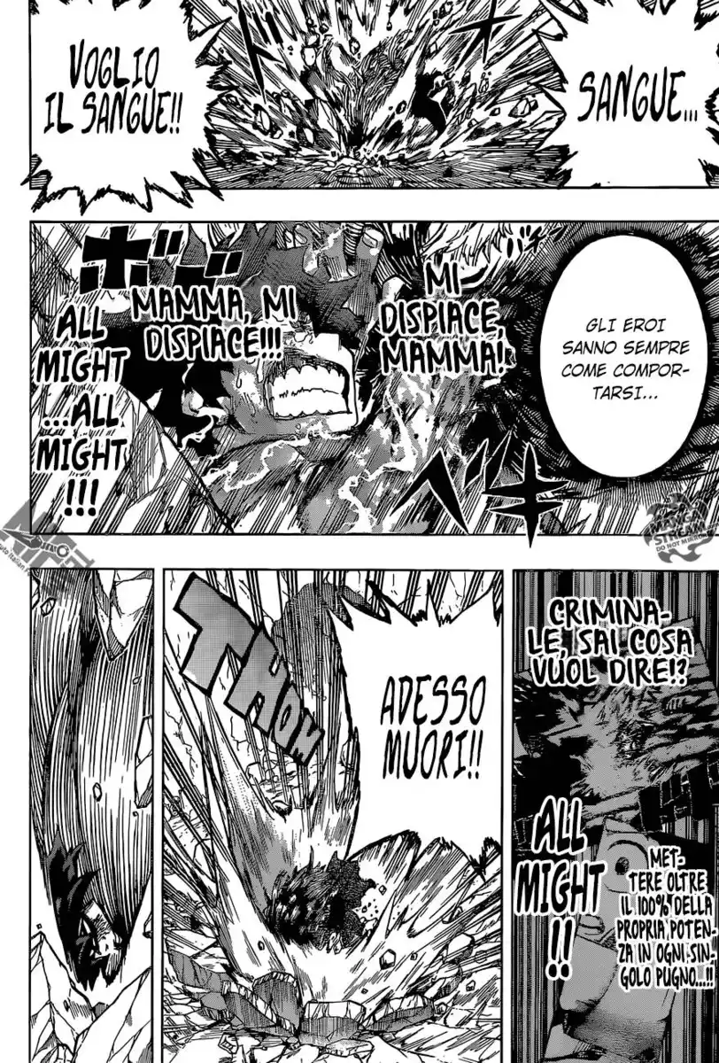 Boku no Hero Academia Capitolo 76 page 16