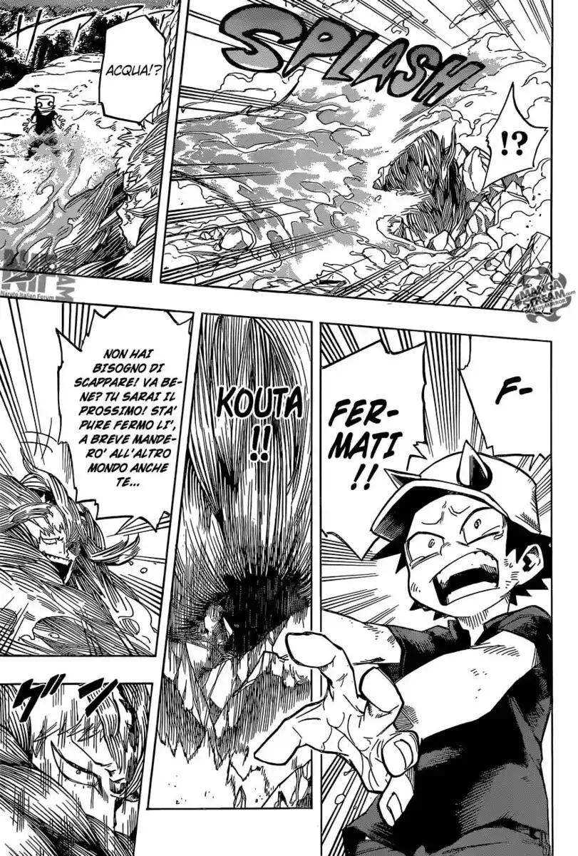 Boku no Hero Academia Capitolo 76 page 17