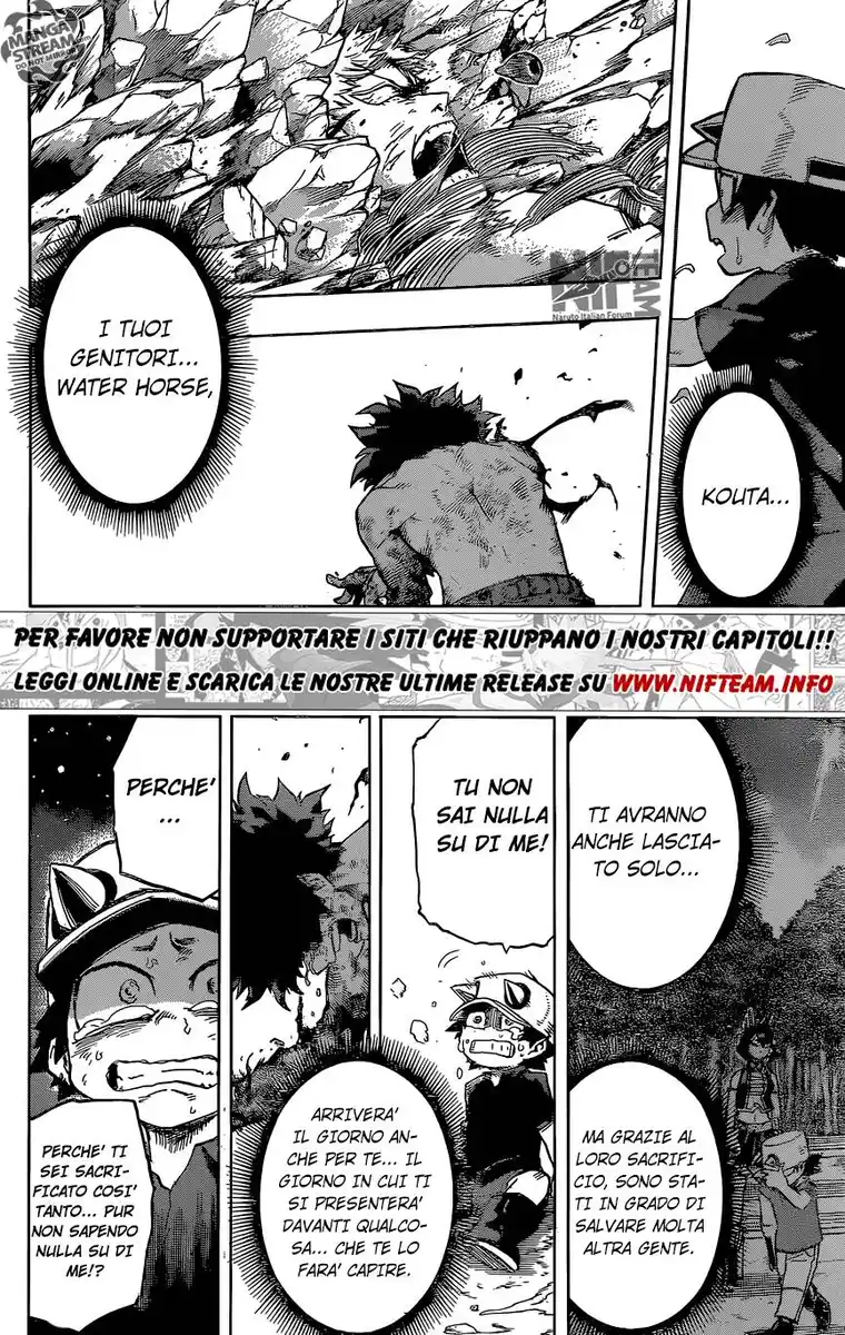 Boku no Hero Academia Capitolo 76 page 20