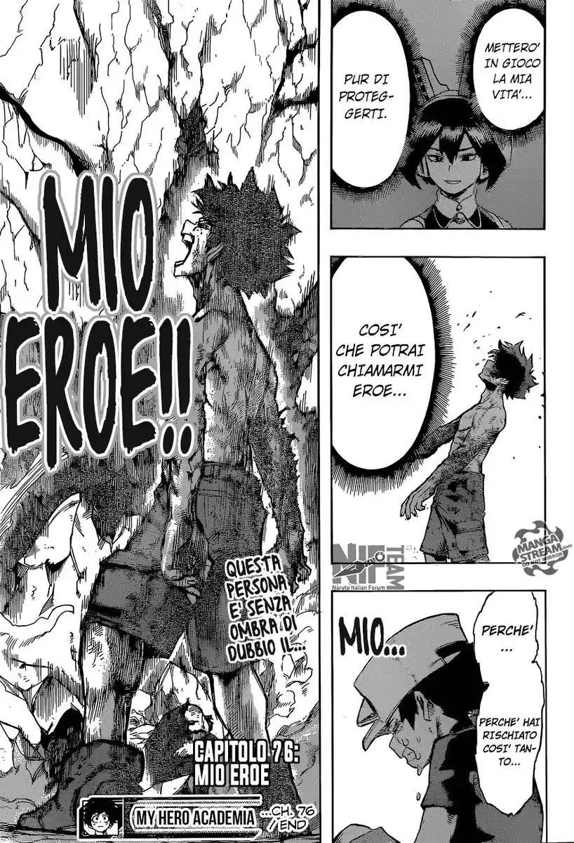 Boku no Hero Academia Capitolo 76 page 21