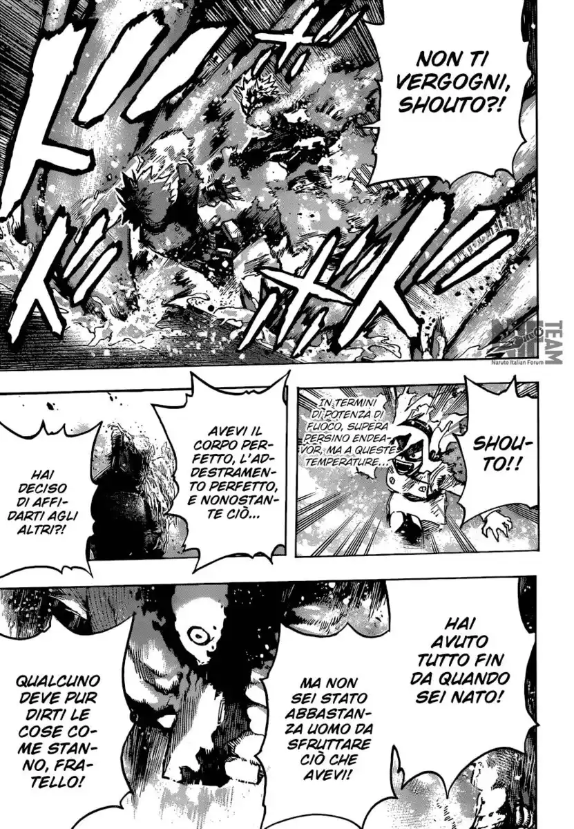 Boku no Hero Academia Capitolo 351 page 10