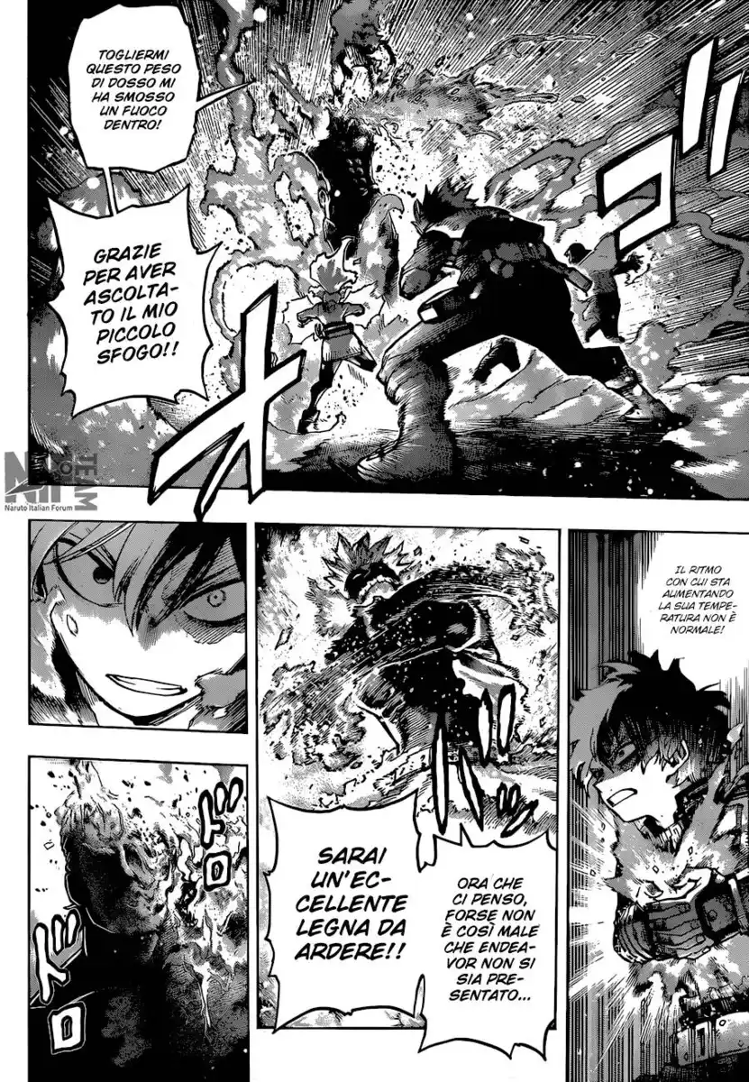 Boku no Hero Academia Capitolo 351 page 3