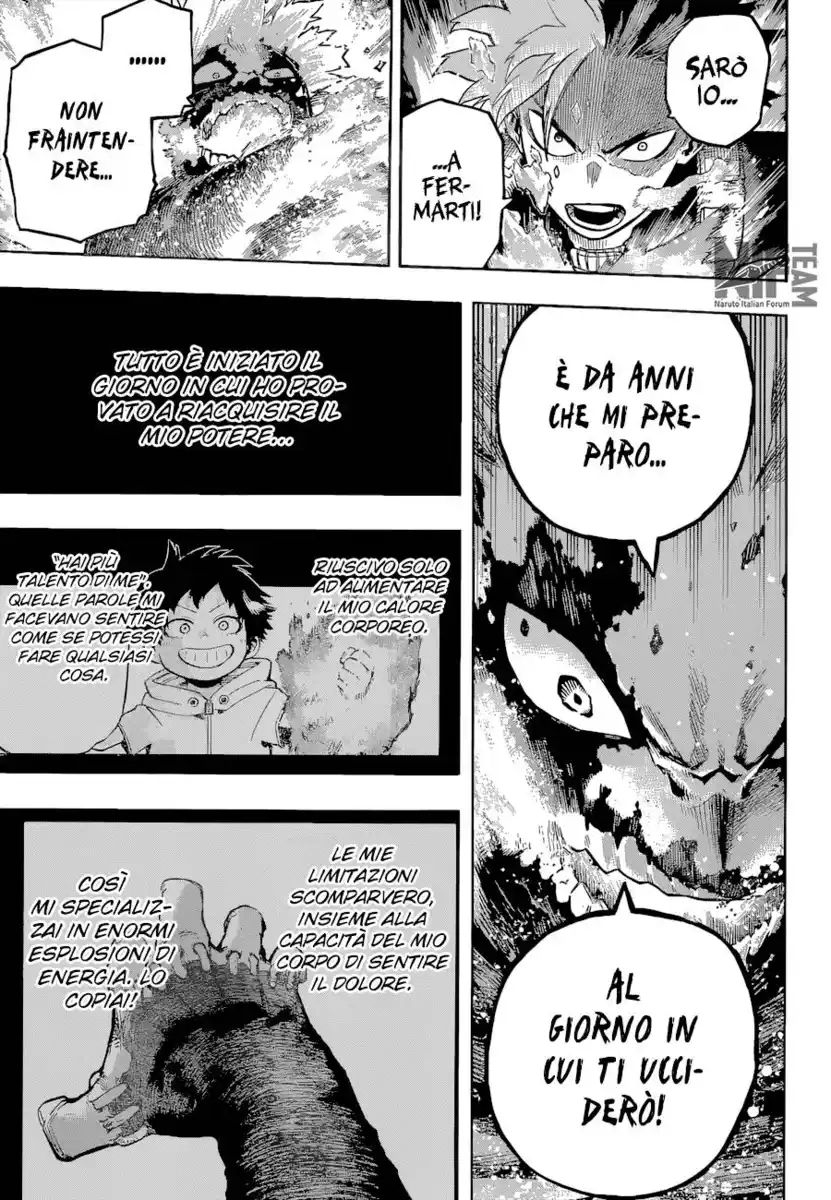 Boku no Hero Academia Capitolo 351 page 4