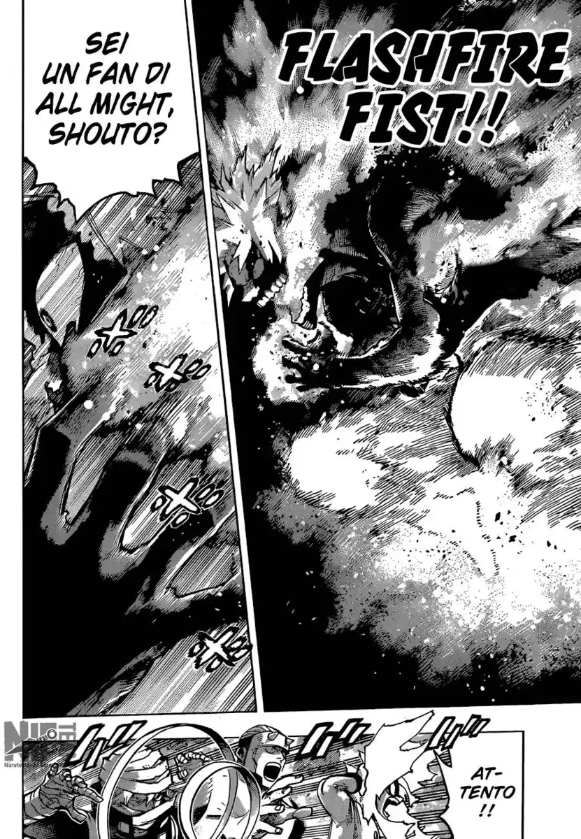 Boku no Hero Academia Capitolo 351 page 5