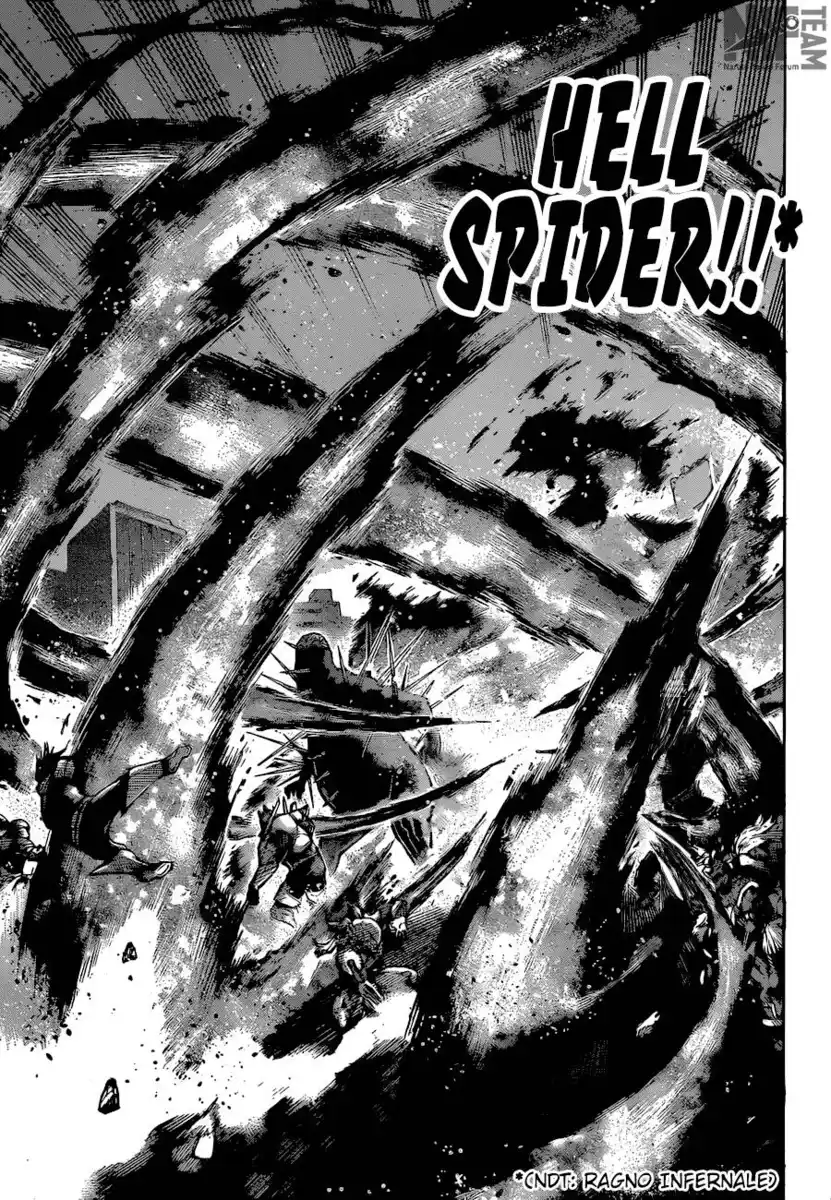 Boku no Hero Academia Capitolo 351 page 6