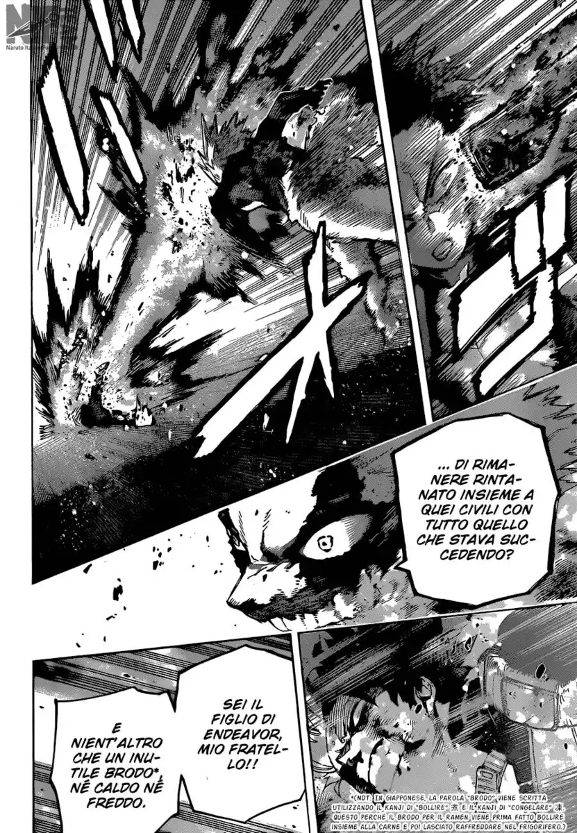 Boku no Hero Academia Capitolo 351 page 9