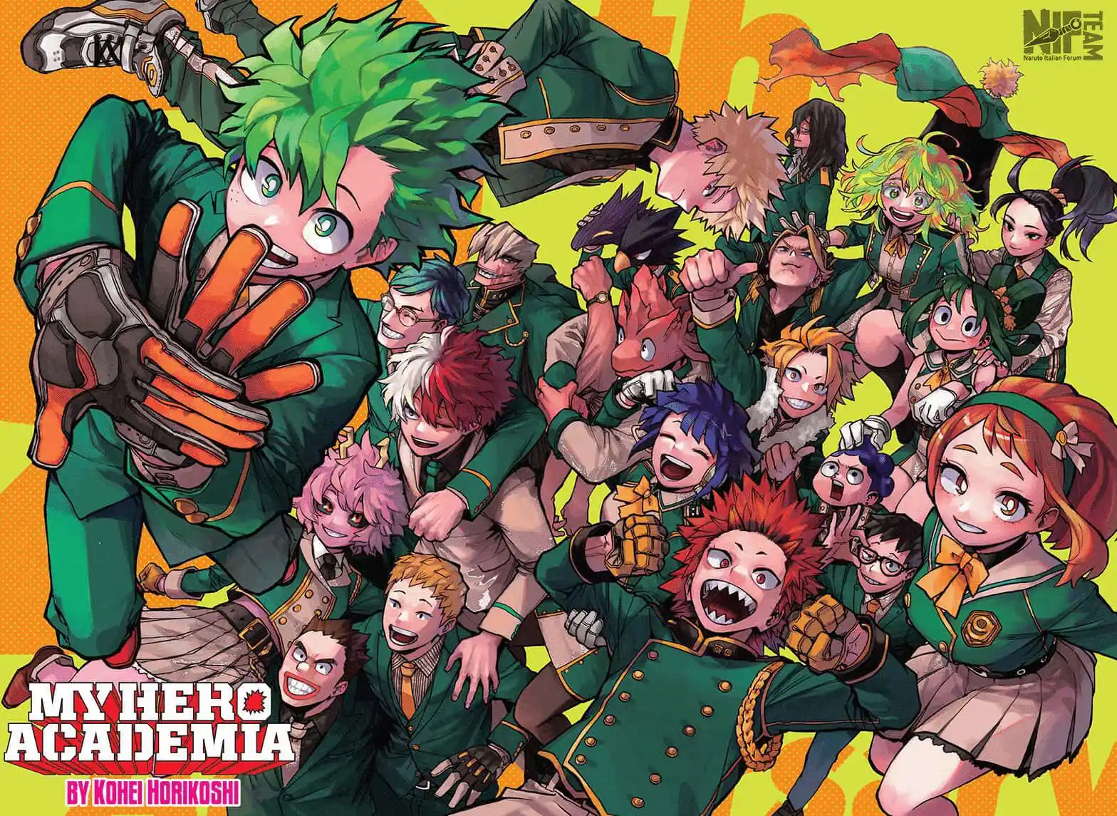 Boku no Hero Academia Capitolo 394 page 1