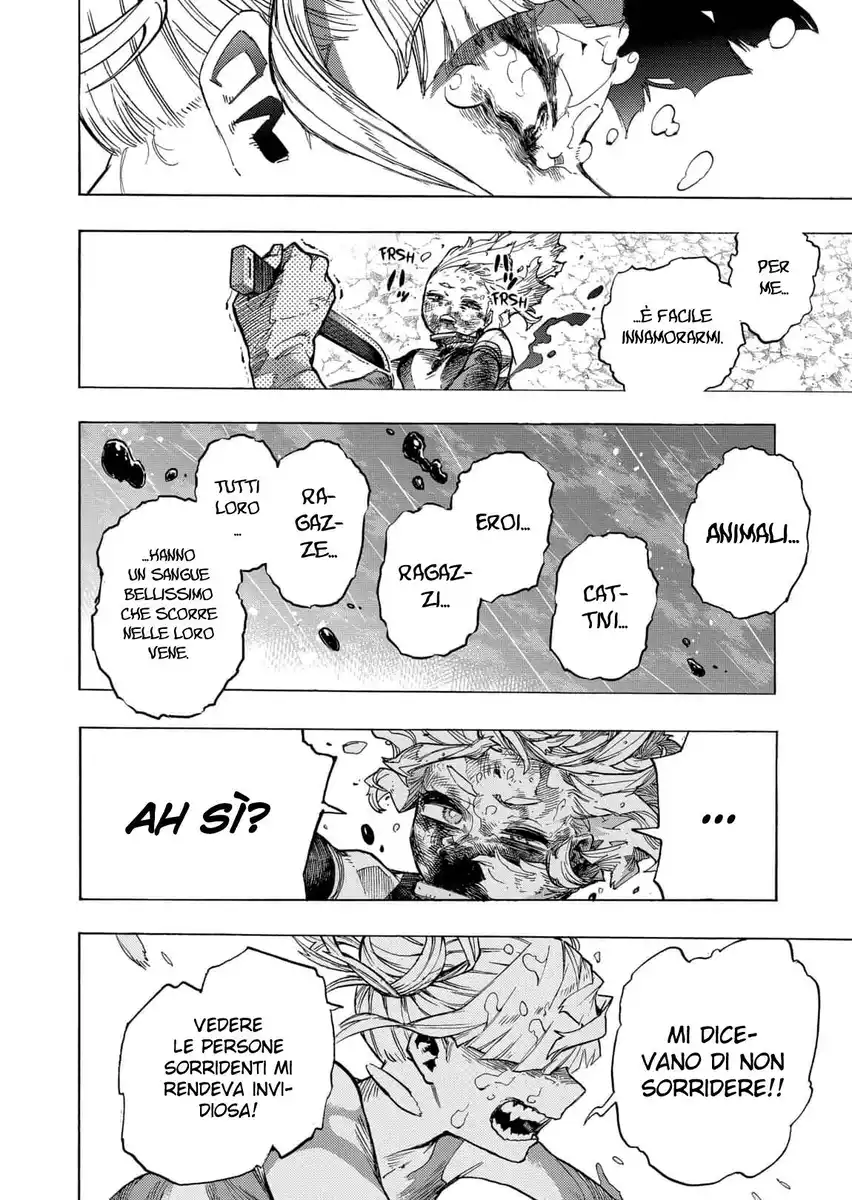 Boku no Hero Academia Capitolo 394 page 10