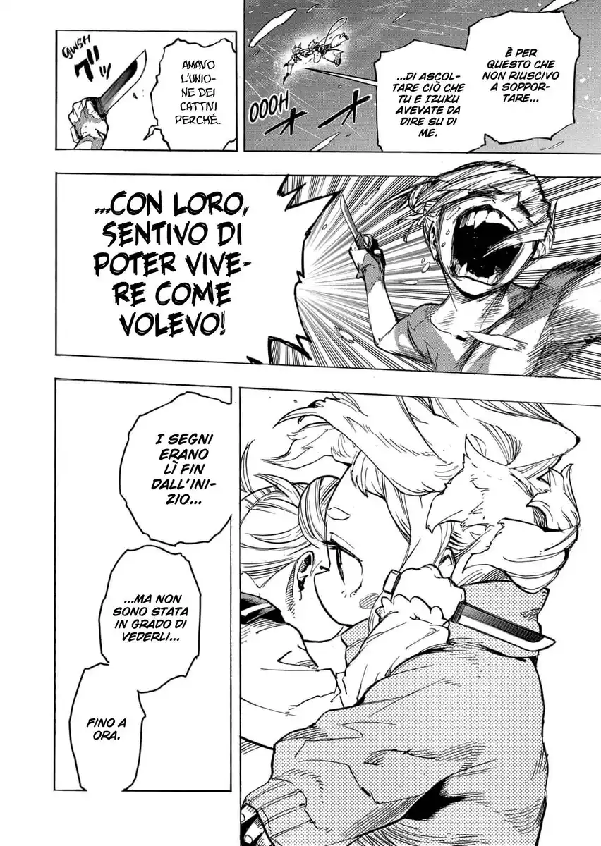 Boku no Hero Academia Capitolo 394 page 12