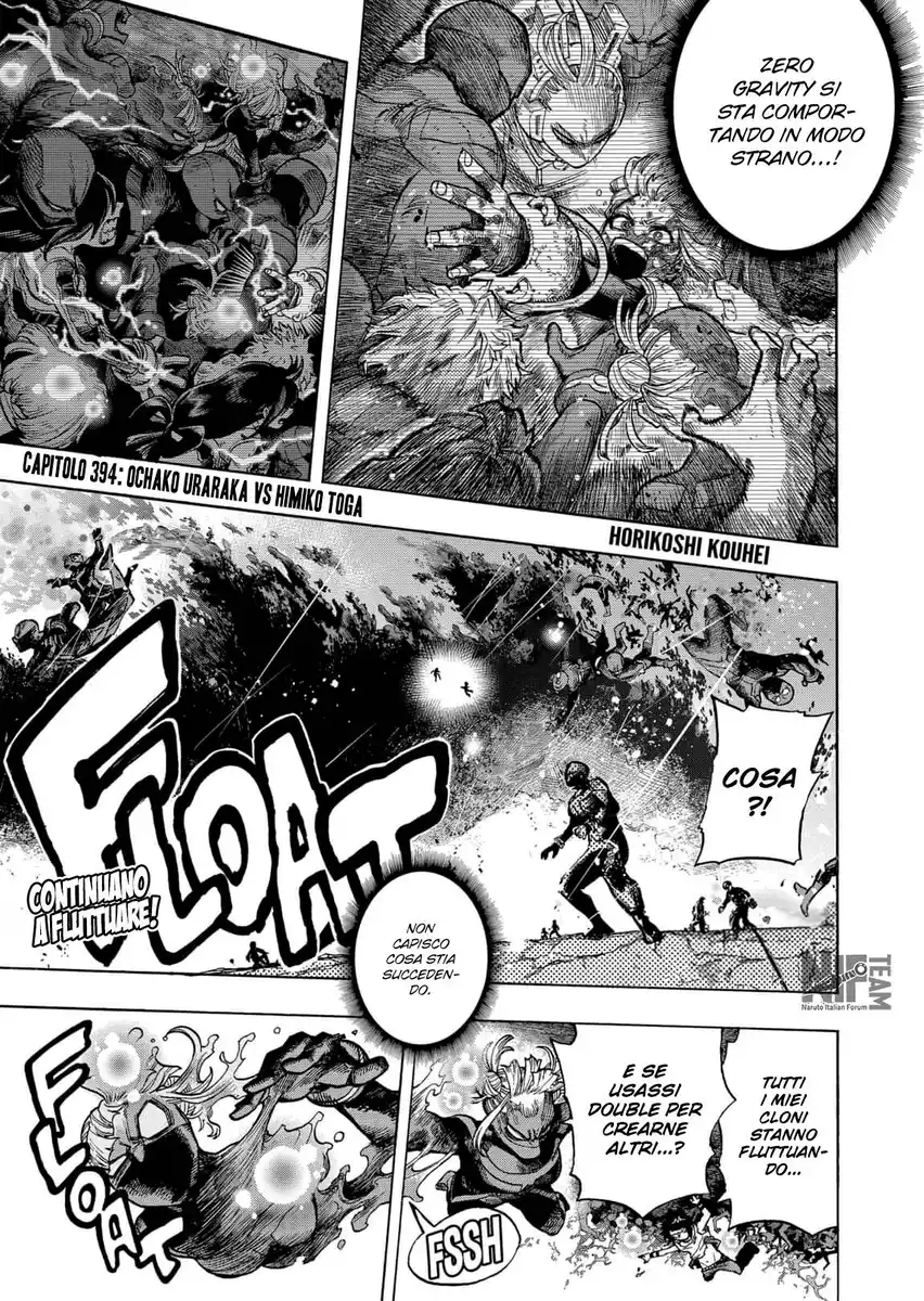 Boku no Hero Academia Capitolo 394 page 3