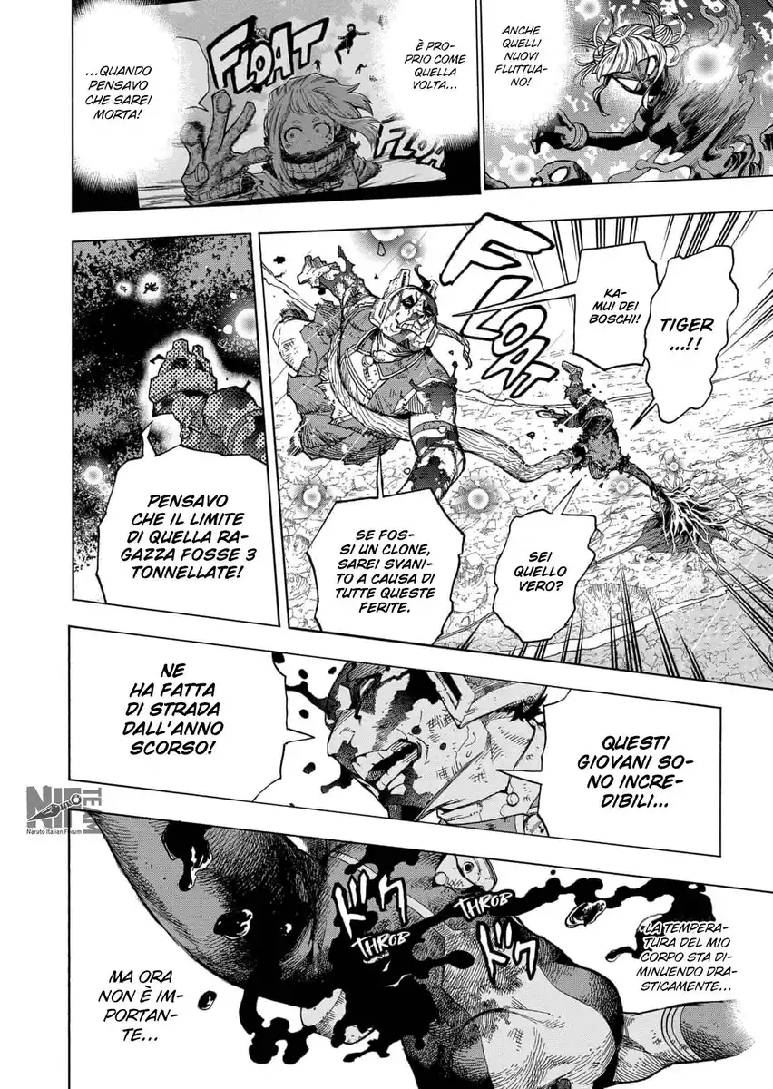 Boku no Hero Academia Capitolo 394 page 4