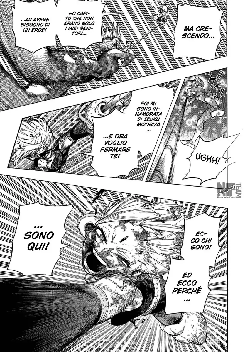 Boku no Hero Academia Capitolo 394 page 7