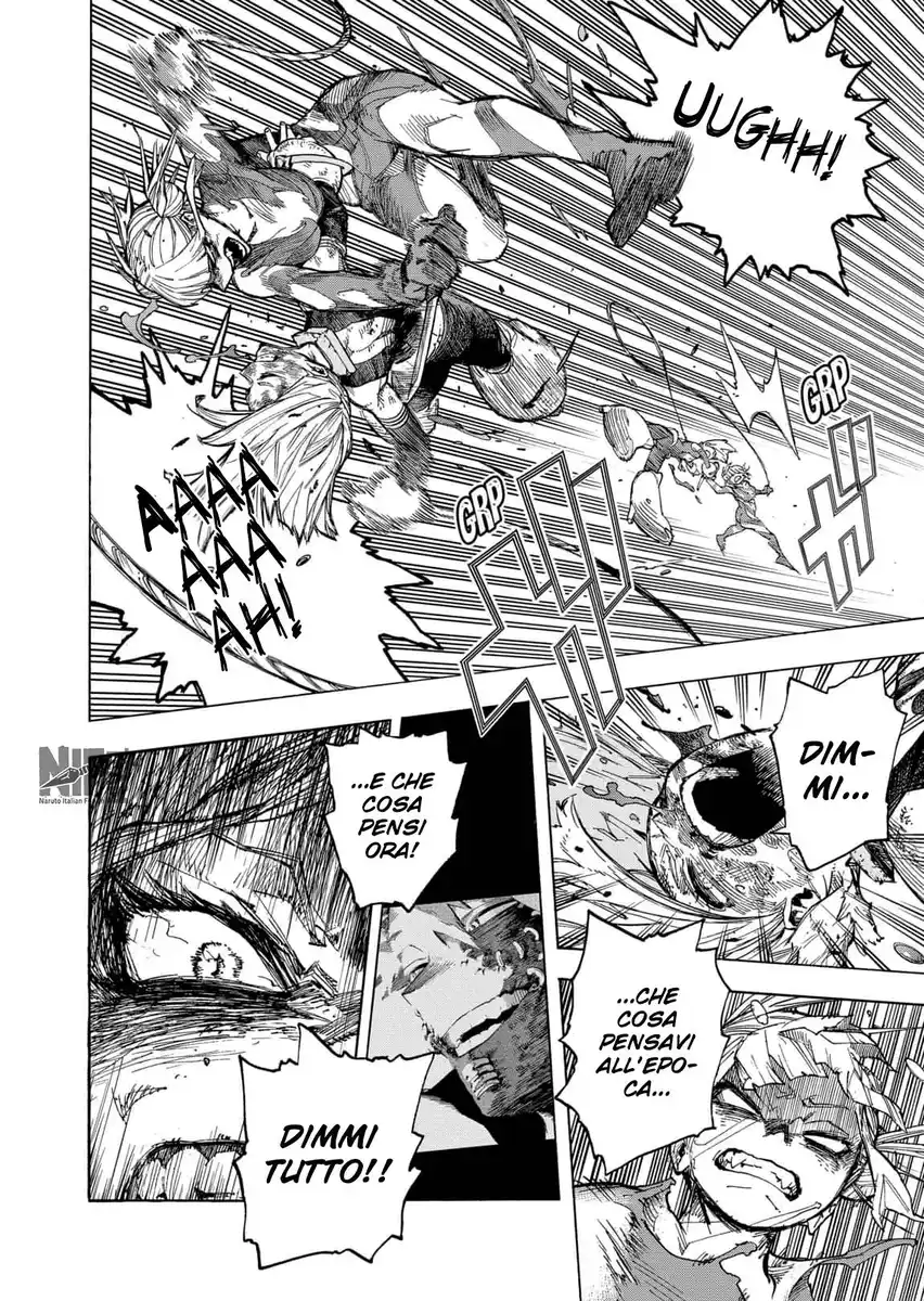 Boku no Hero Academia Capitolo 394 page 8