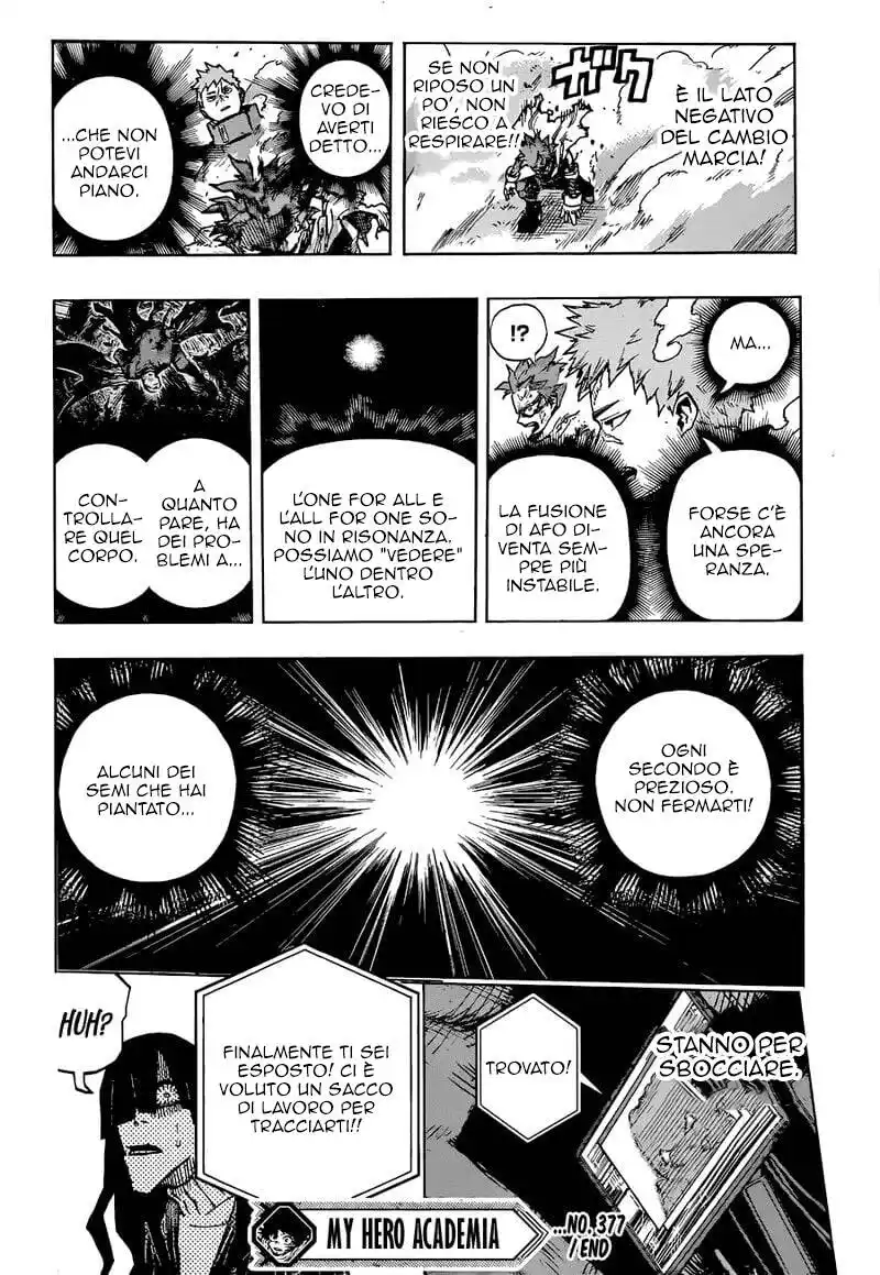 Boku no Hero Academia Capitolo 377 page 10