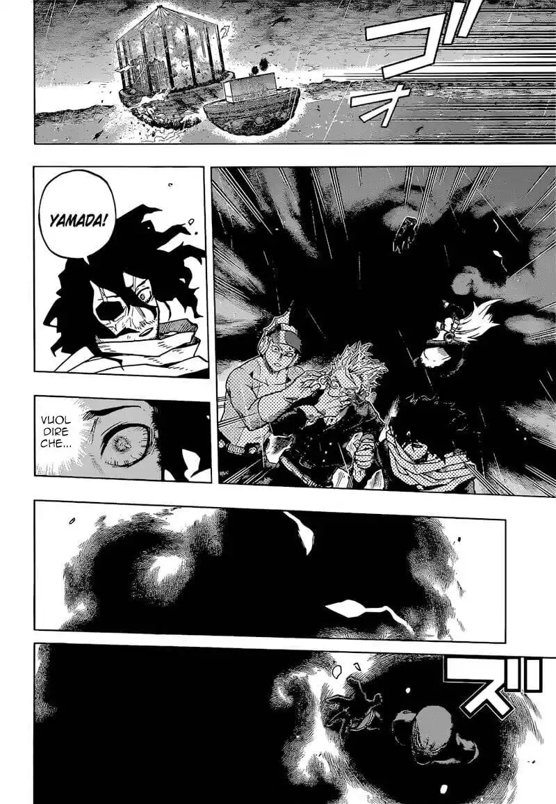 Boku no Hero Academia Capitolo 377 page 3