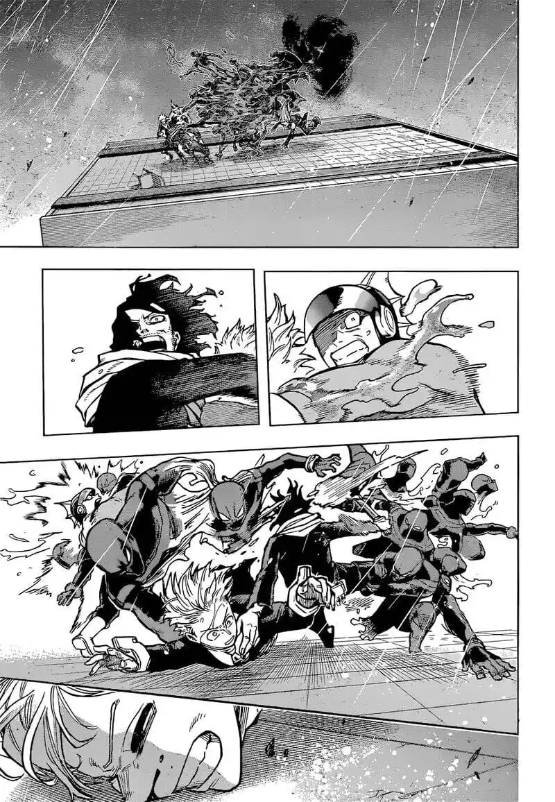 Boku no Hero Academia Capitolo 377 page 4