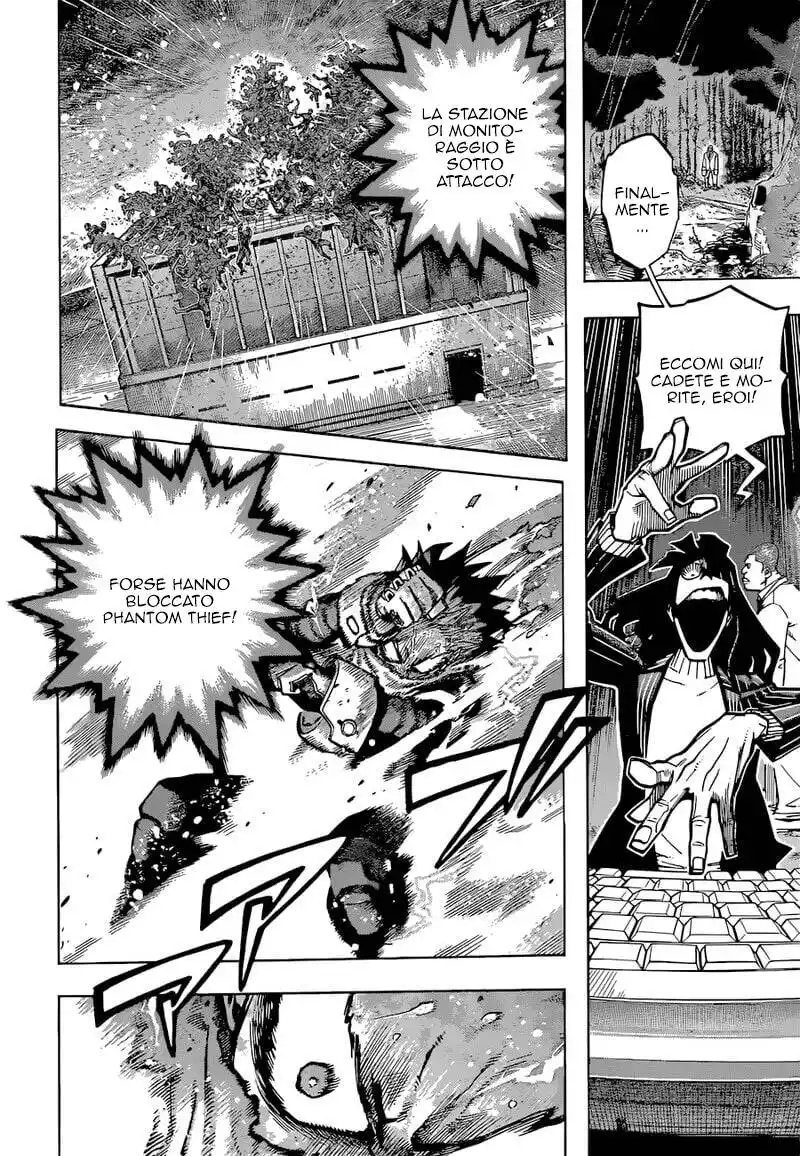 Boku no Hero Academia Capitolo 377 page 6