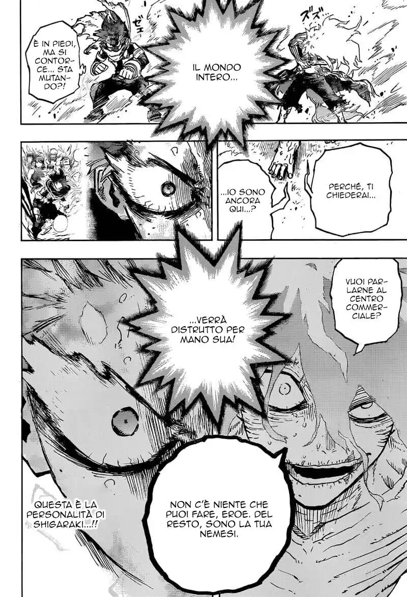 Boku no Hero Academia Capitolo 377 page 8