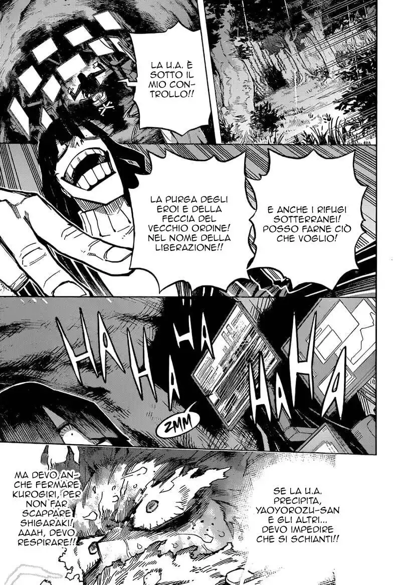 Boku no Hero Academia Capitolo 377 page 9