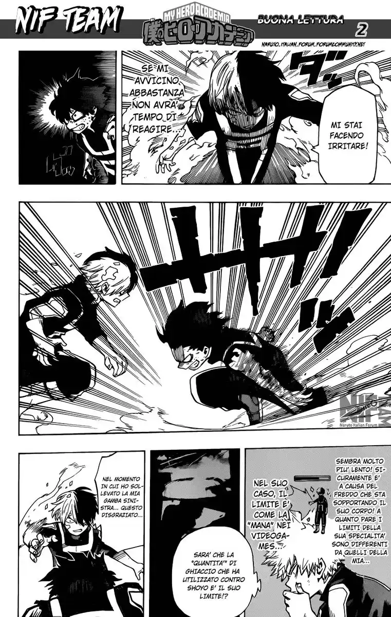 Boku no Hero Academia Capitolo 39 page 3