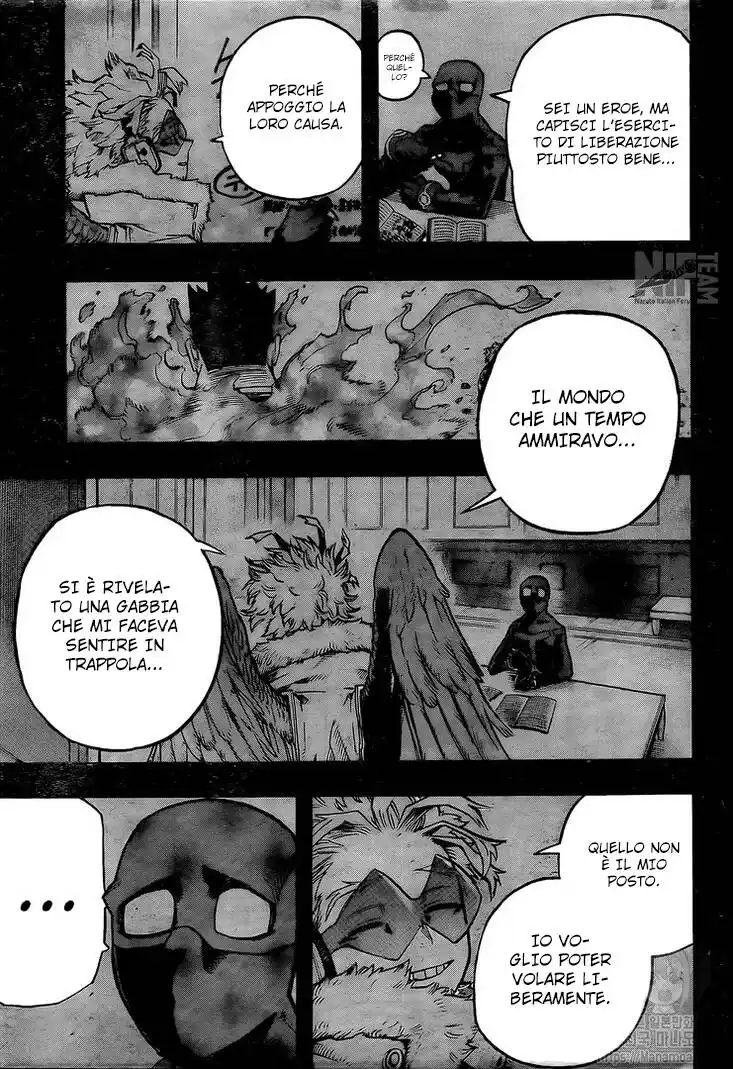 Boku no Hero Academia Capitolo 258 page 11