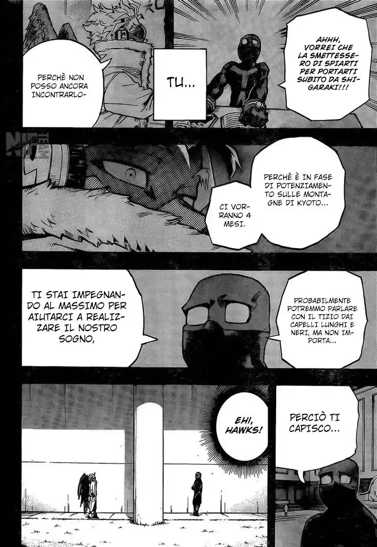 Boku no Hero Academia Capitolo 258 page 12