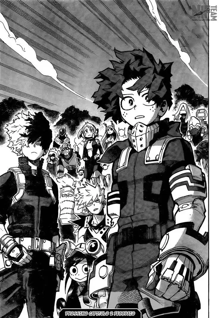 Boku no Hero Academia Capitolo 258 page 16