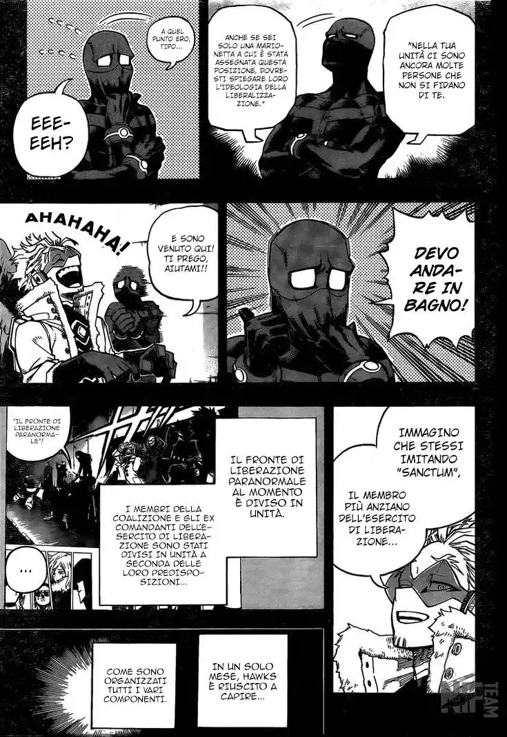 Boku no Hero Academia Capitolo 258 page 4