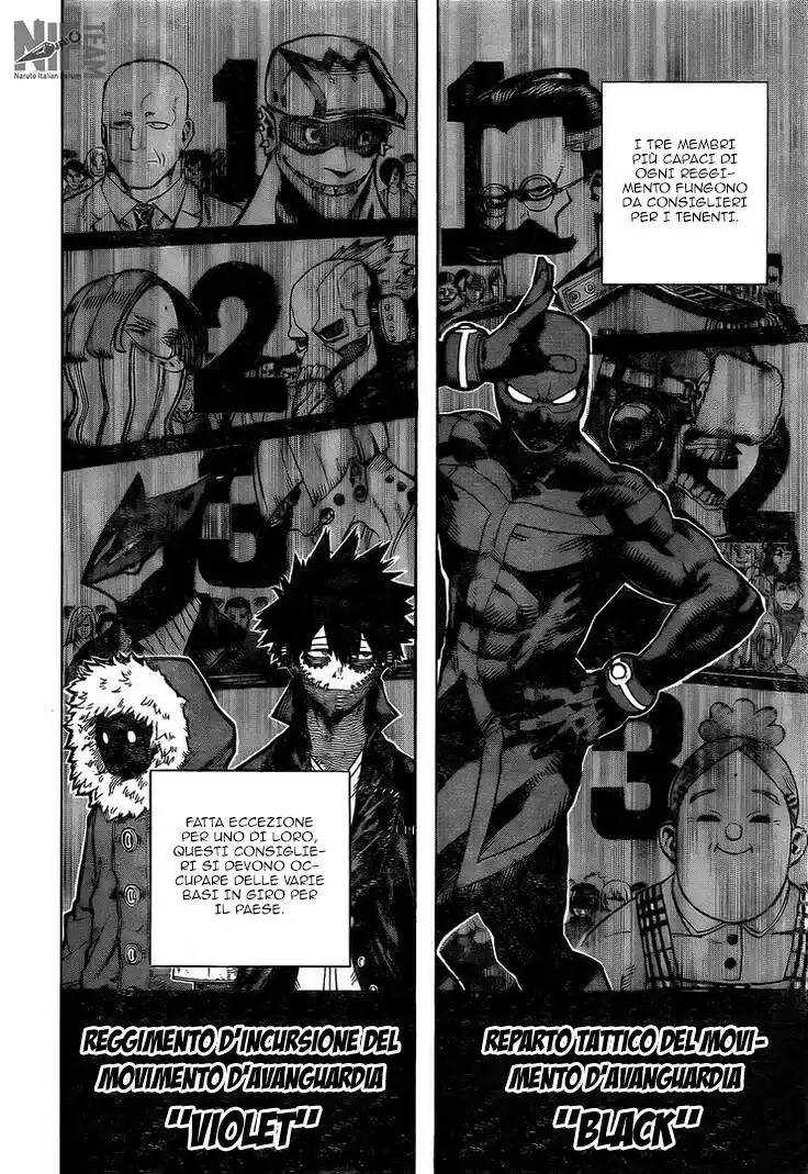 Boku no Hero Academia Capitolo 258 page 5