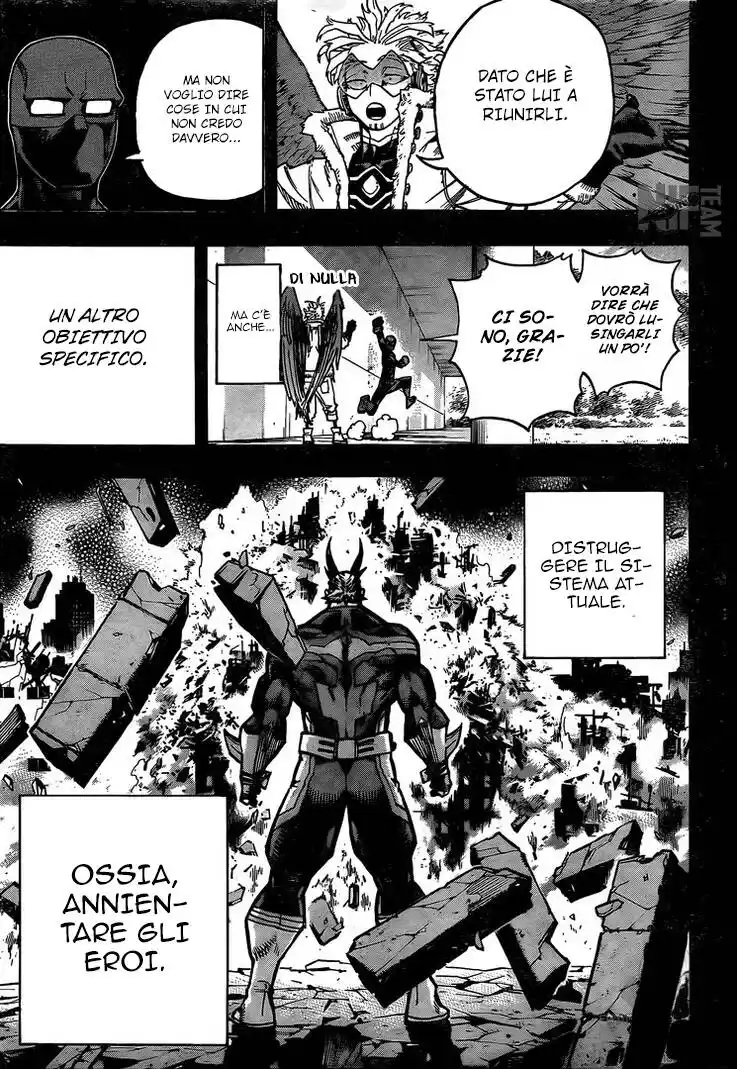 Boku no Hero Academia Capitolo 258 page 8