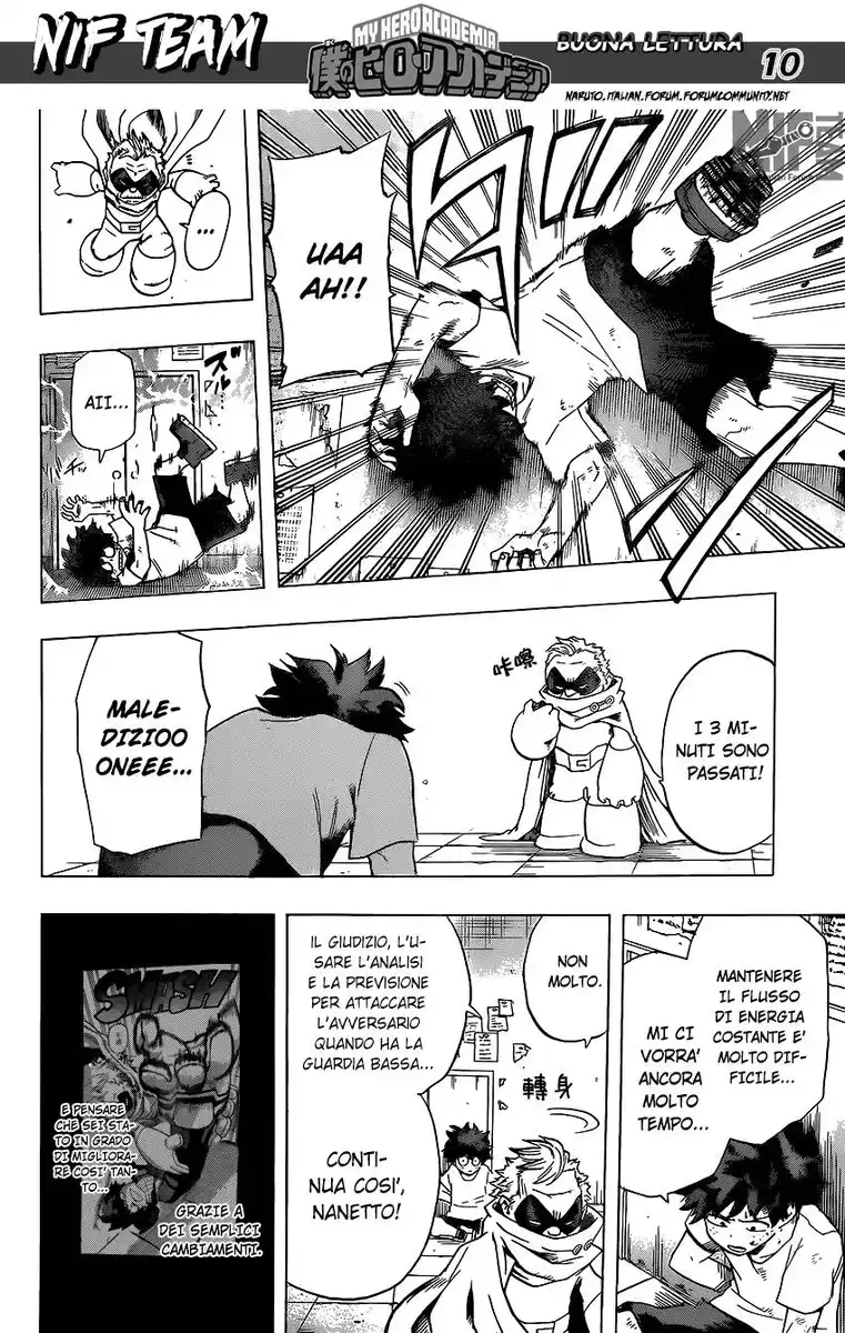 Boku no Hero Academia Capitolo 49 page 11