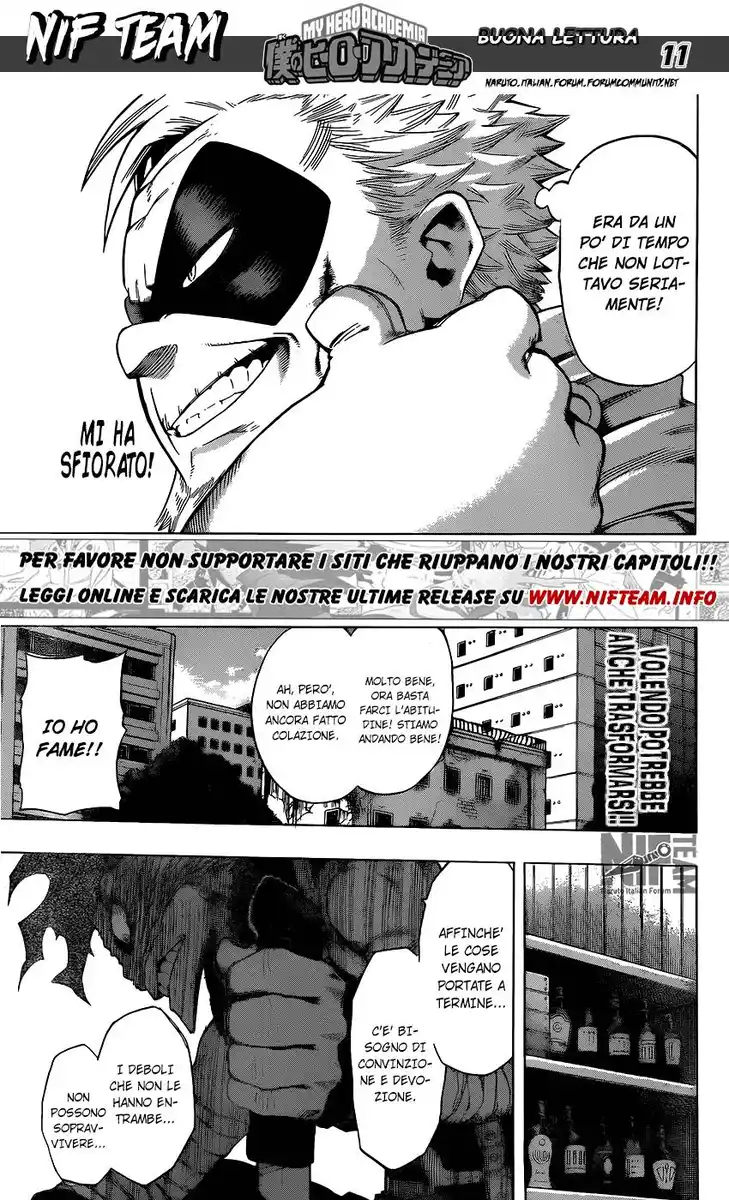 Boku no Hero Academia Capitolo 49 page 12