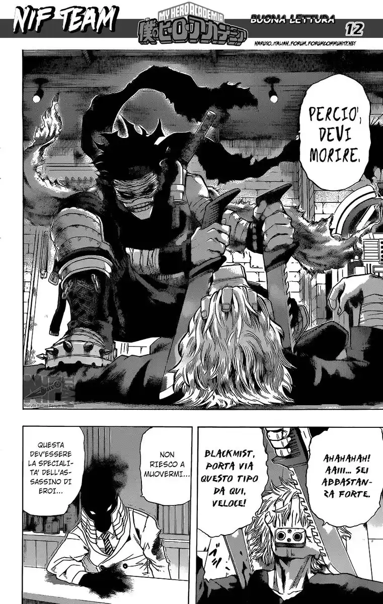 Boku no Hero Academia Capitolo 49 page 13