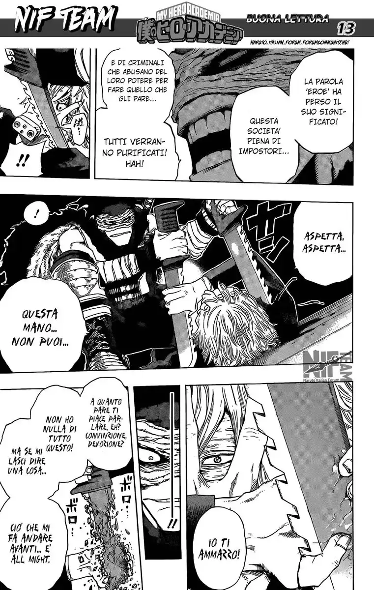 Boku no Hero Academia Capitolo 49 page 14