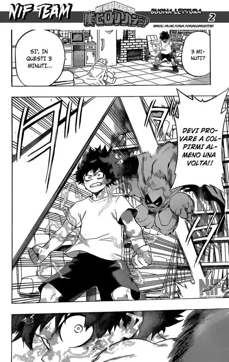 Boku no Hero Academia Capitolo 49 page 3