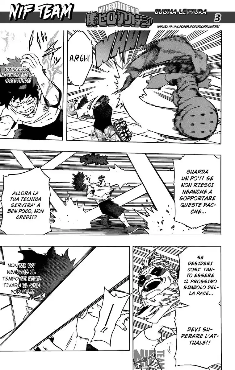 Boku no Hero Academia Capitolo 49 page 4