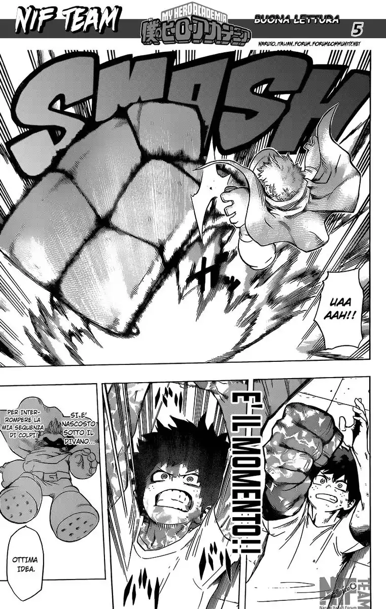 Boku no Hero Academia Capitolo 49 page 6